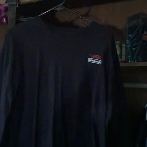 Vans long sleeve shirt